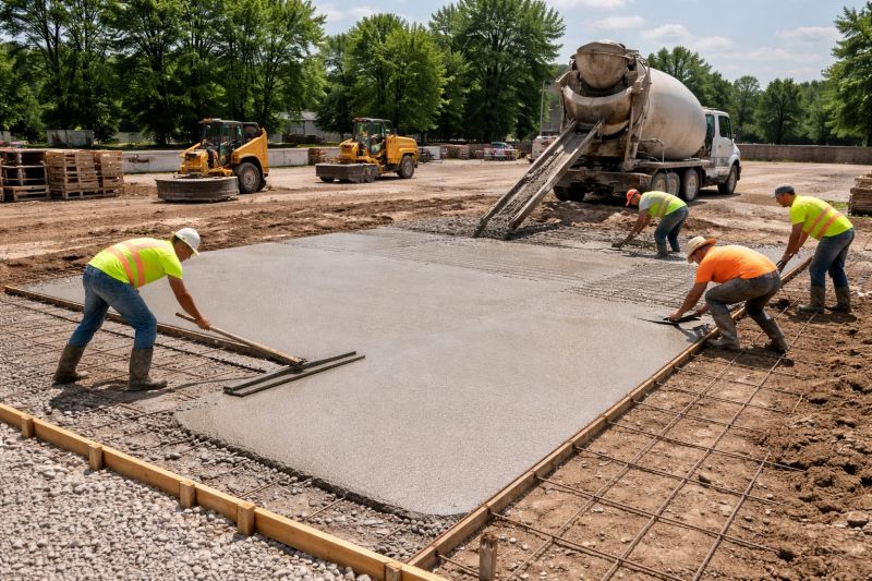 Concrete Installation in Cleveland, TN