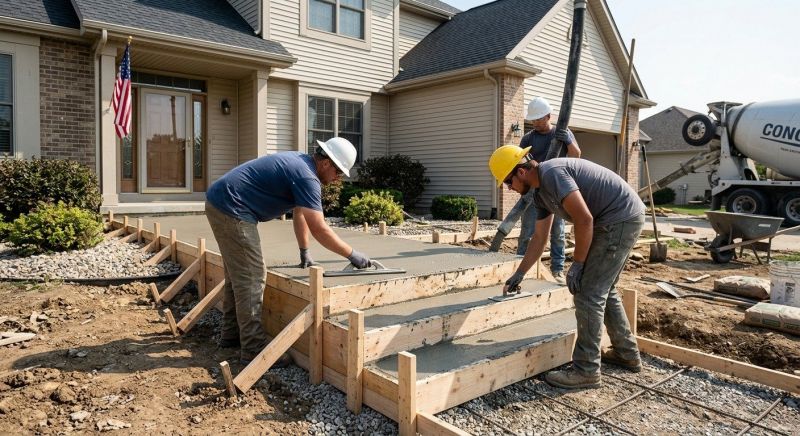 Concrete Installation in Cleveland, TN