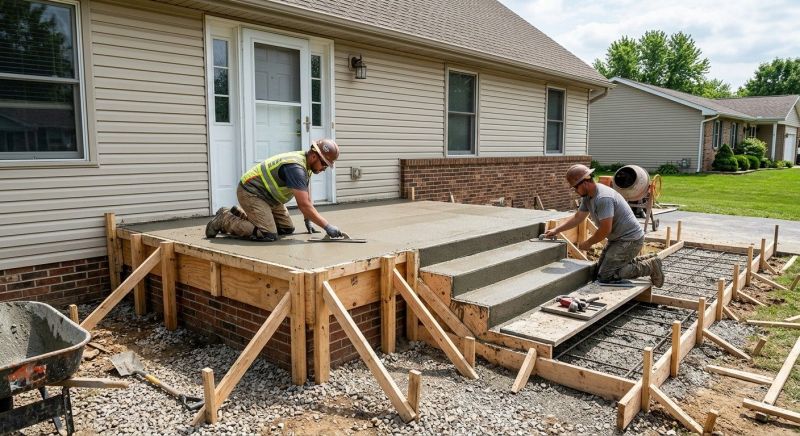 Concrete Installation in Cleveland, TN