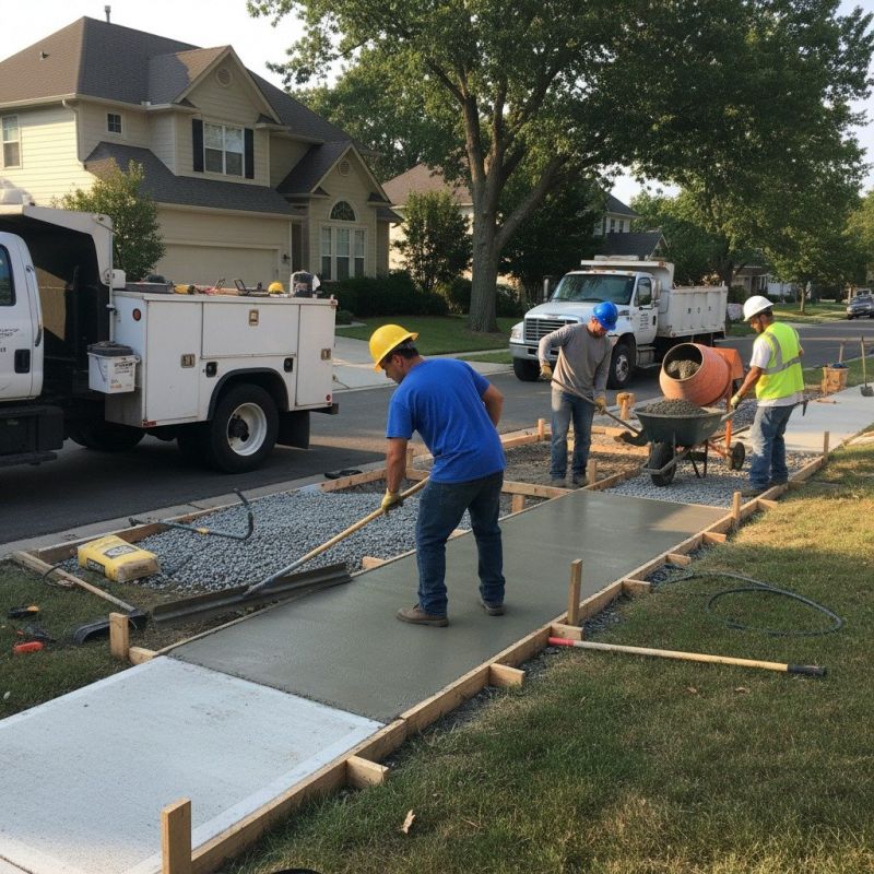 Concrete Installation in Cleveland, TN