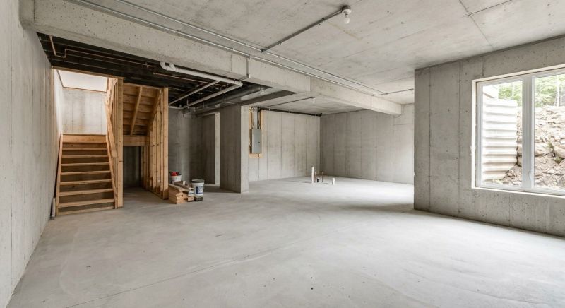 Basement Concrete Installation in Athens, TN