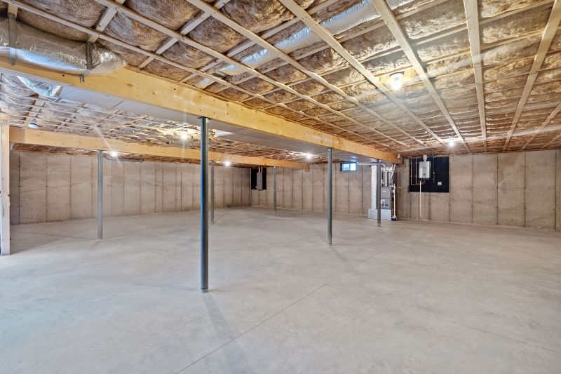 Basement Concrete Installation in Hixson, TN