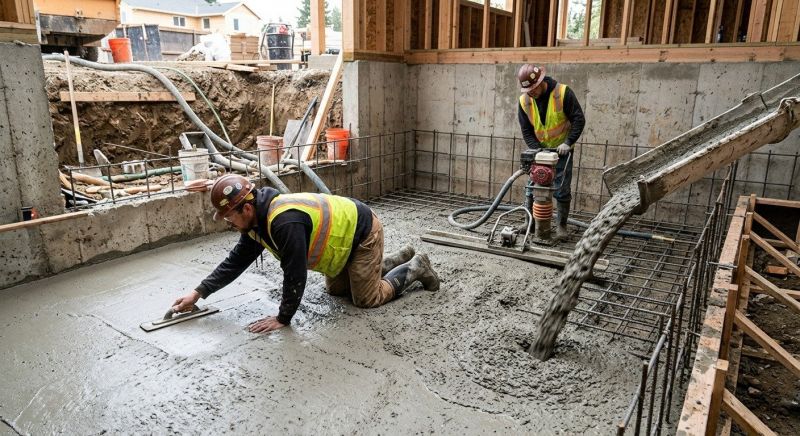 Basement Concrete Installation in Cleveland, TN