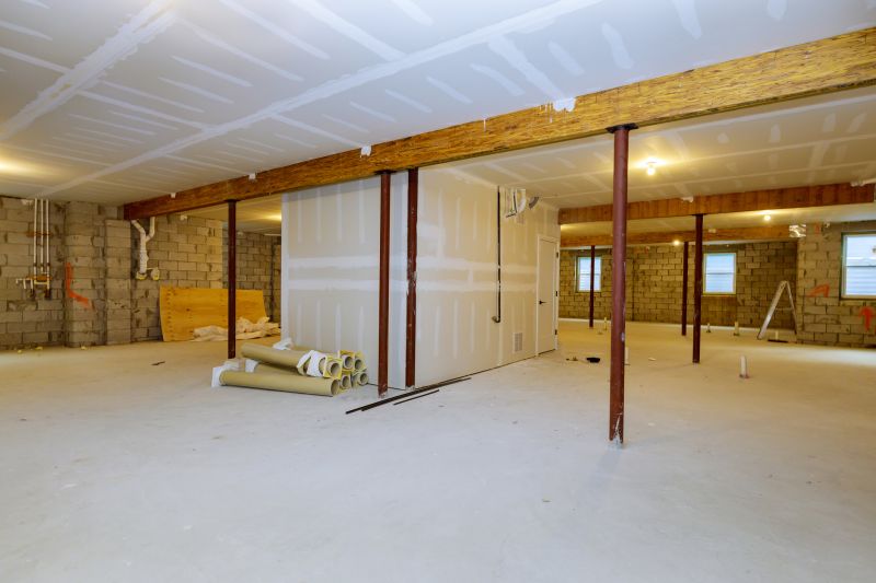 Basement Concrete Installation in Mc Donald, TN
