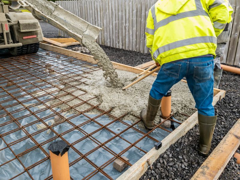 Basement Concrete Pouring in Cleveland, TN