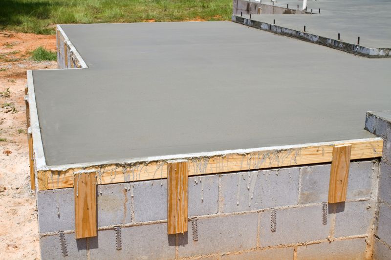 Basement Slab Installation in Cleveland, TN
