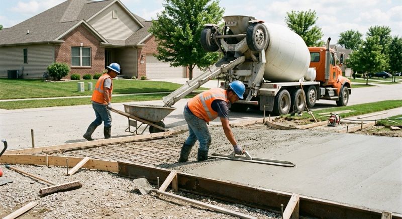 Cement Pouring Service in Cleveland, TN