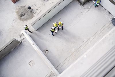 Commercial Slab Construction in Athens, TN