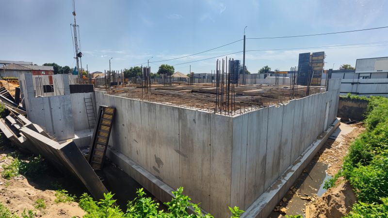 Commercial Slab Construction in Dayton, TN