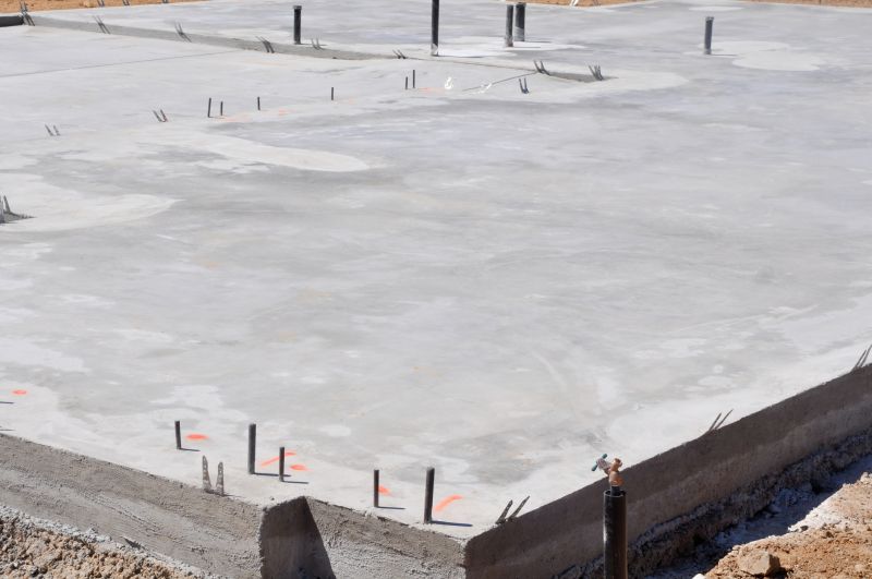 Commercial Slab Construction in Delano, TN