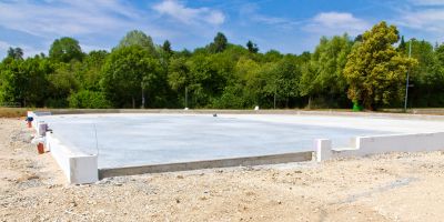 Commercial Slab Construction in Etowah, TN