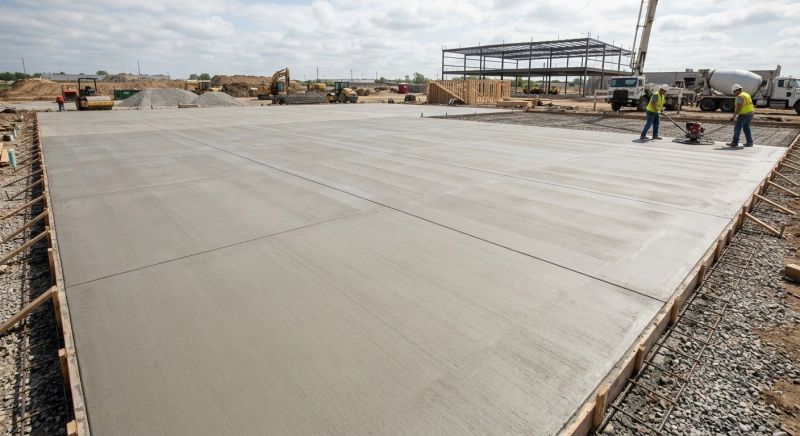 Commercial Slab Construction in Harrison, TN