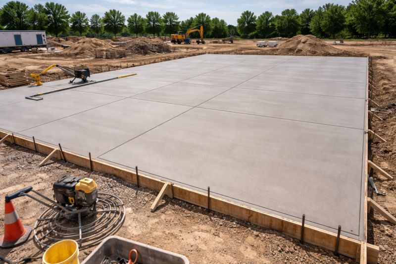 Commercial Slab Construction in Harrison, TN