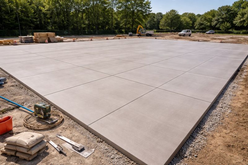 Commercial Slab Installation in Athens, TN