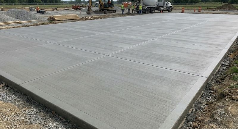 Commercial Slab Installation in Chattanooga, TN
