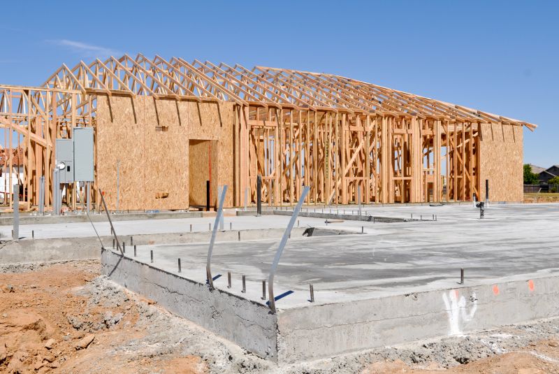 Commercial Slab Installation in Ringgold, GA