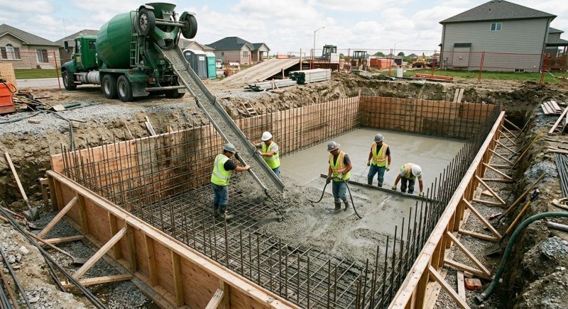 Concrete Basement Pouring in Cleveland, TN
