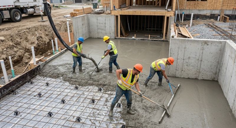 Concrete Basement Pouring in Cleveland, TN