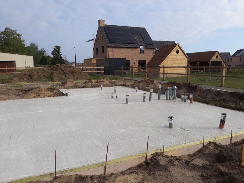 Concrete Foundation Installation in Athens, TN