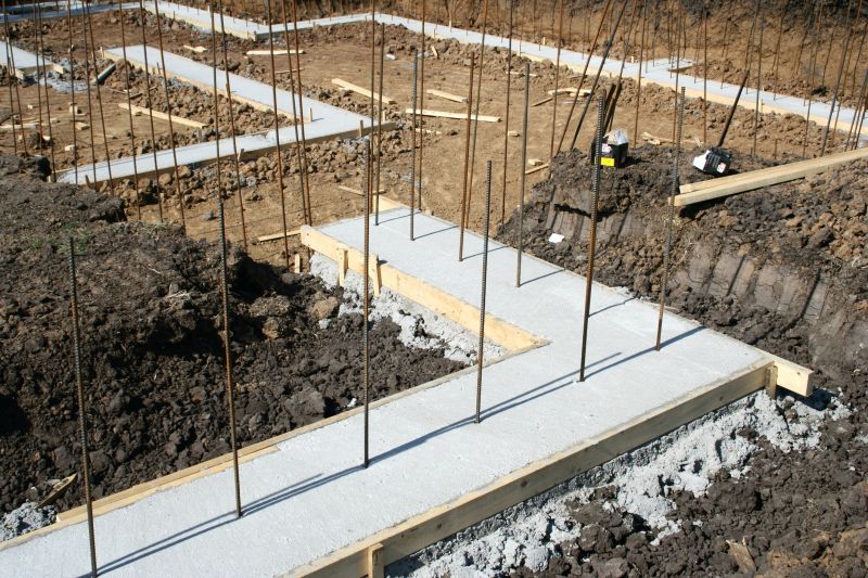Concrete Foundation Installation in Riceville, TN