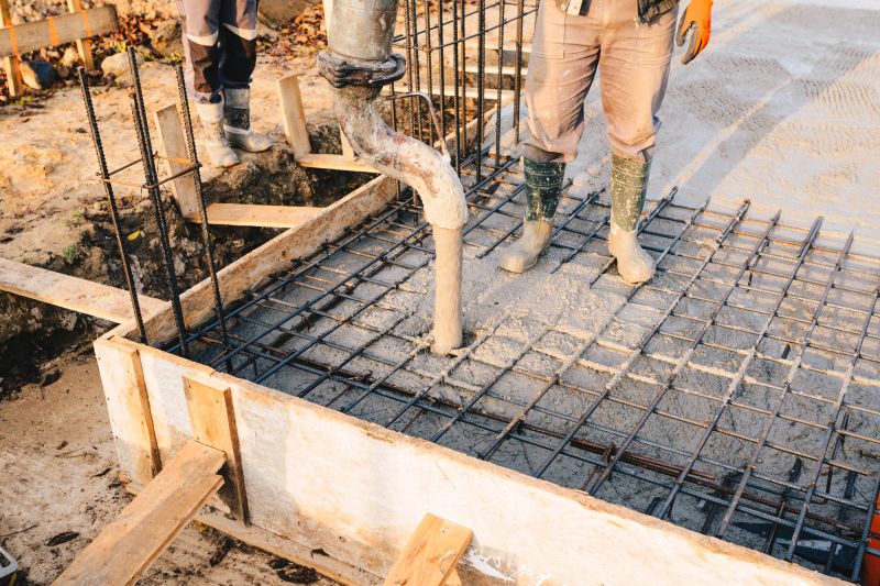 Concrete Foundation Pouring in Cleveland, TN