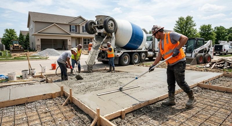 Concrete Service in Catoosa County, GA