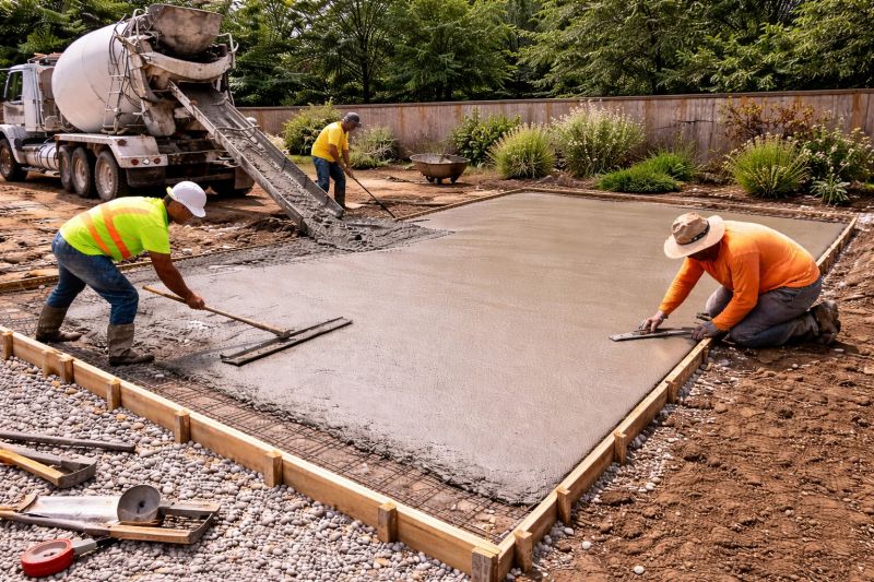 Concrete Service in Catoosa County, GA