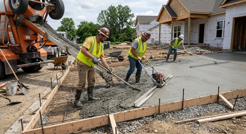 Concrete Service in Chattanooga, TN