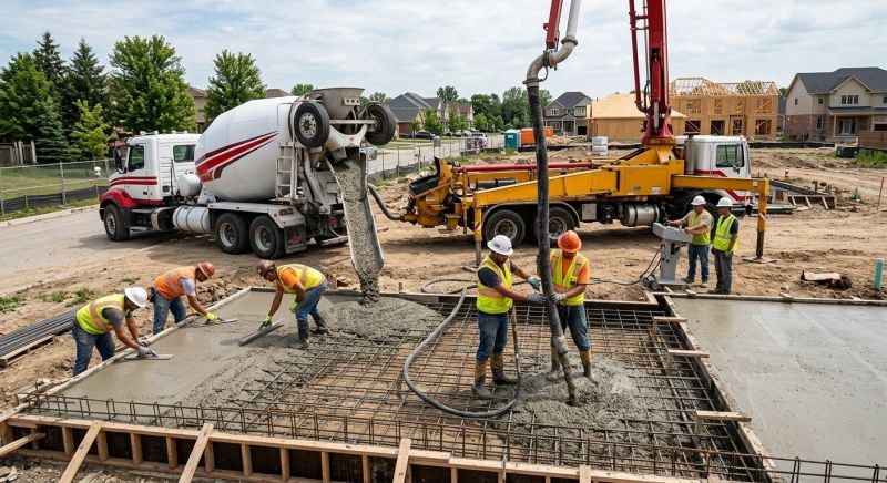 Concrete Service in Dayton, TN