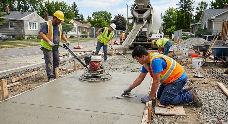 Concrete Work in Cleveland, TN