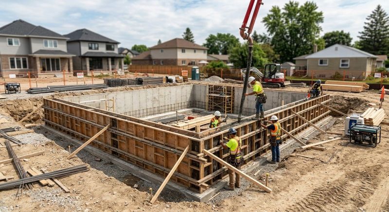 Foundation Construction in Dayton, TN