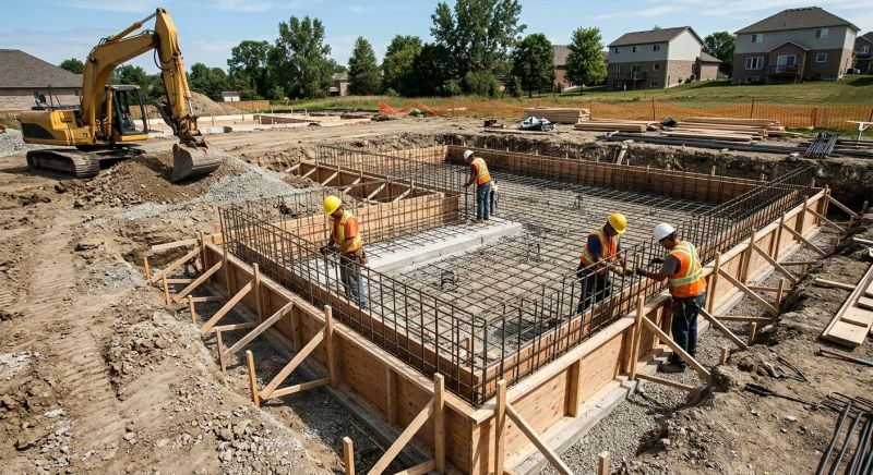 Foundation Construction in Decatur, TN