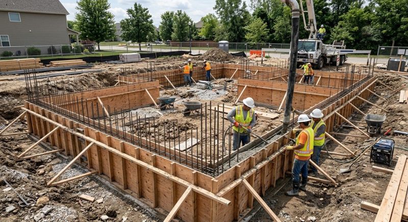 Foundation Construction in Hamilton County, TN