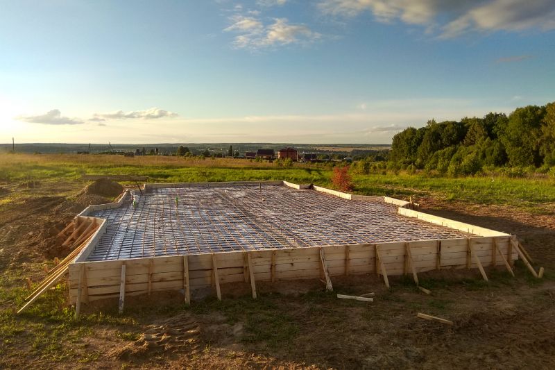 Foundation Construction in Ooltewah, TN
