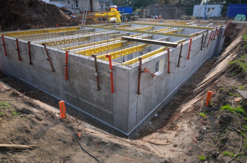 Foundation Construction in Ooltewah, TN