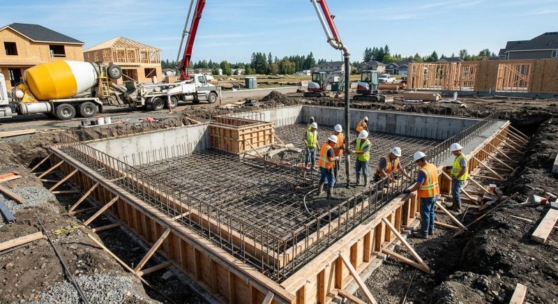 Foundation Construction in Riceville, TN