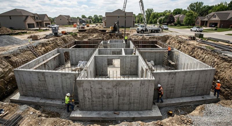 Foundation Construction in Soddy Daisy, TN