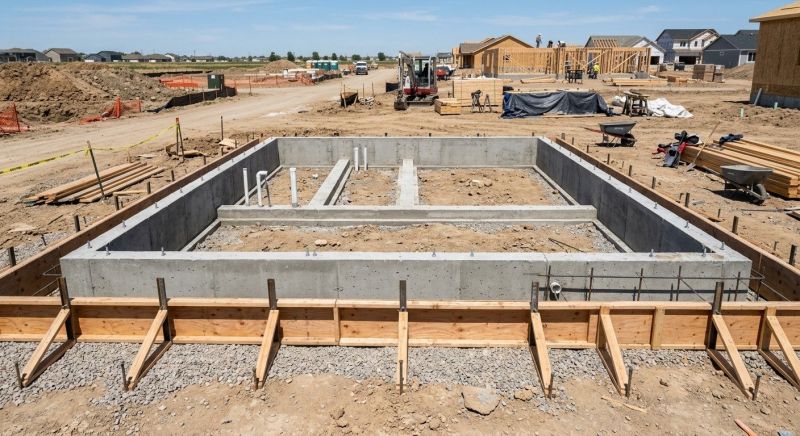 Foundation Construction in Soddy Daisy, TN