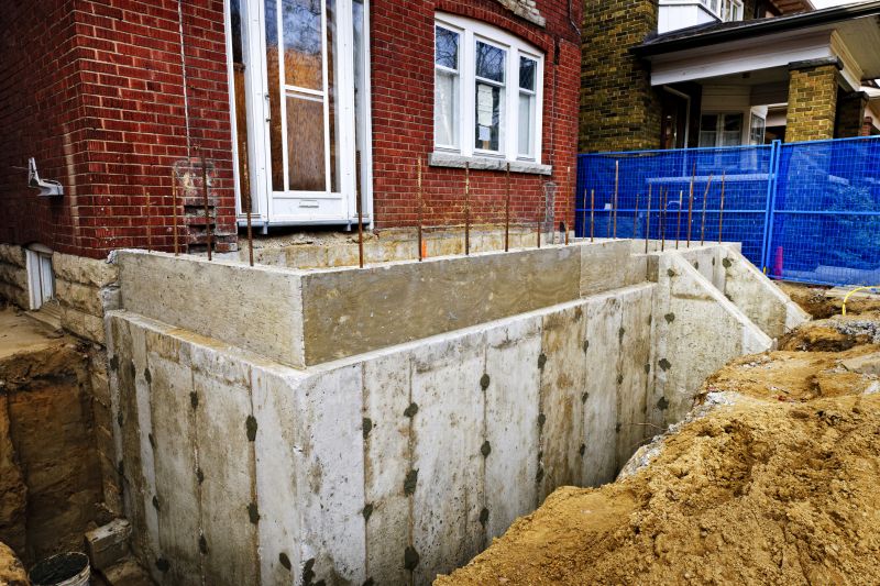 Foundation Construction in Soddy Daisy, TN