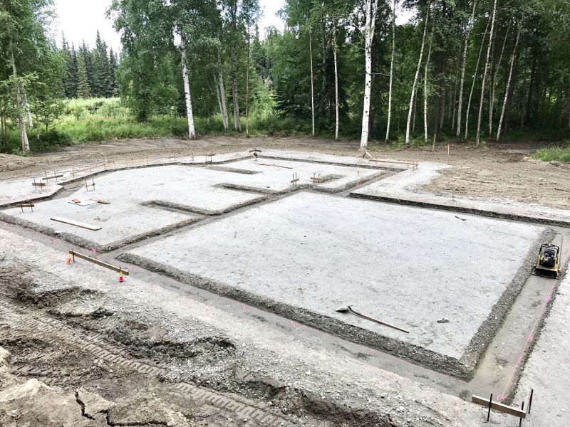 Foundation Footer Installation in Cleveland, TN