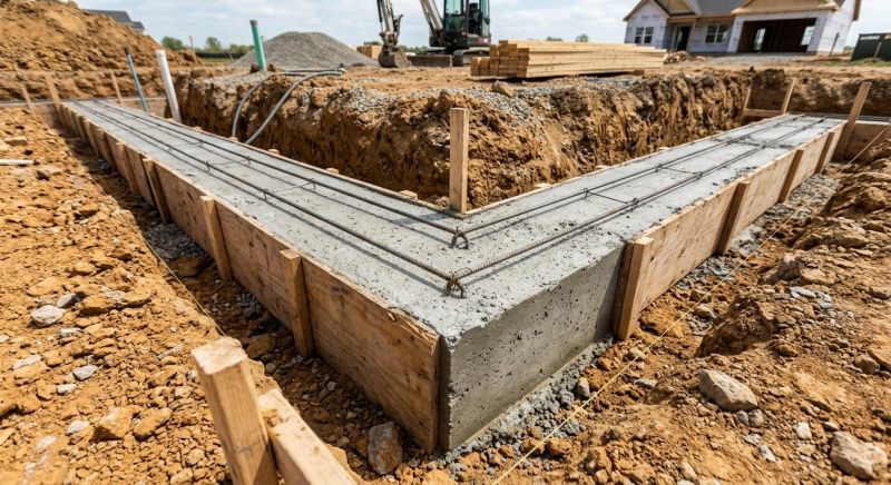 Foundation Footer Installation in Cleveland, TN