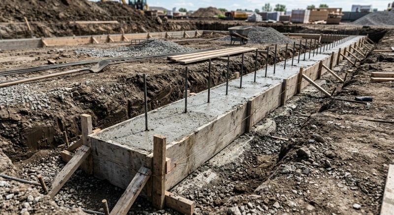 Foundation Footer Installation in Cleveland, TN