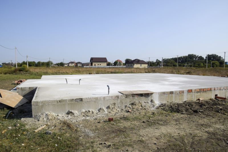 Foundation Slab Construction in Cleveland, TN