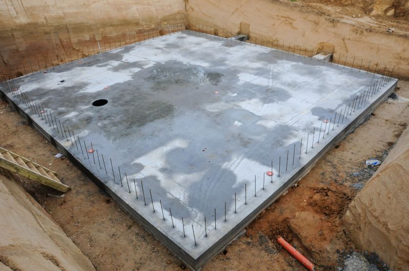 Foundation Slab Construction in Cleveland, TN