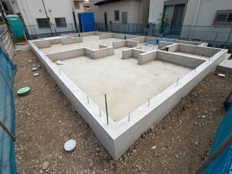 Foundation Slab Construction in Cleveland, TN