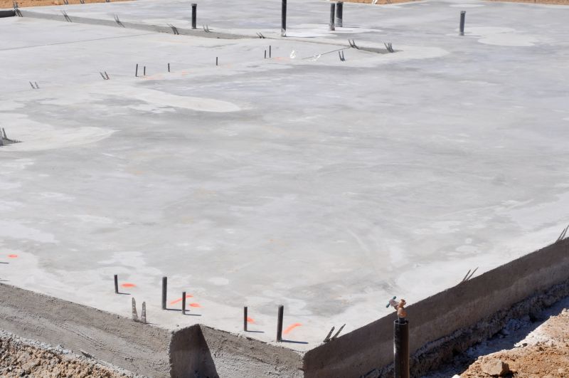 Foundation Slab Construction in Cleveland, TN