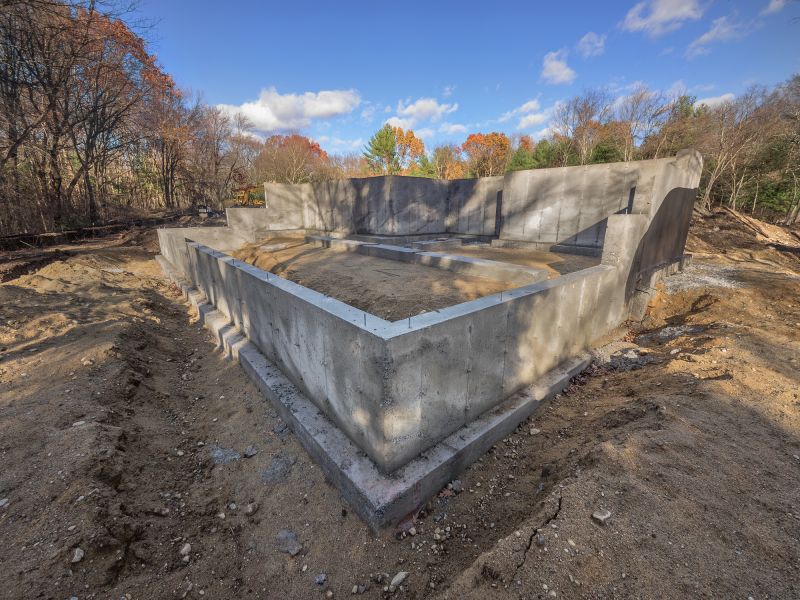 Foundation Wall Pouring in Hixson, TN