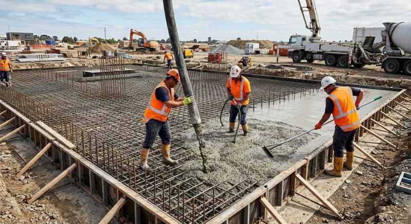 Foundation Wall Pouring in Ocoee, TN