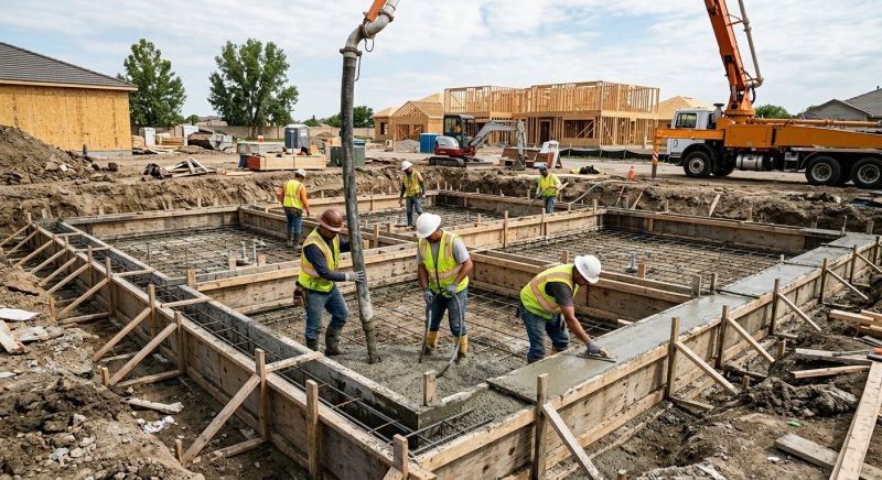 Home Foundation Installation in Hamilton County, TN