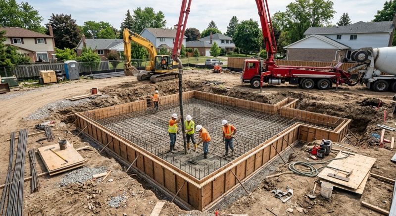 Home Foundation Installation in Riceville, TN